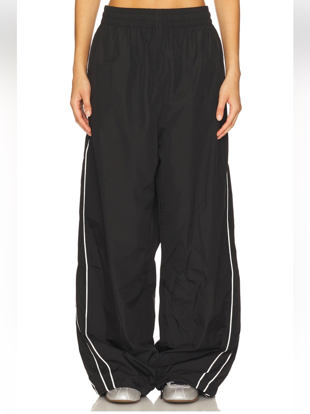 Jaded London Micro Fibre Xl Jogger Pant in Black size XS NWT